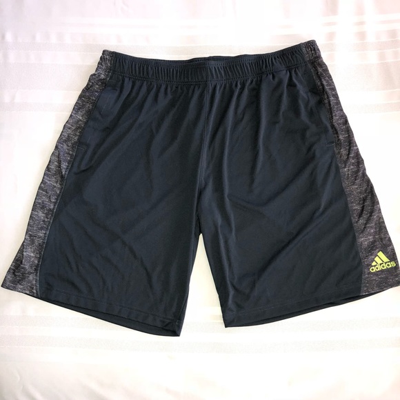 adidas Other - Adidas Gray Athletic Shorts Gray 2XL Men